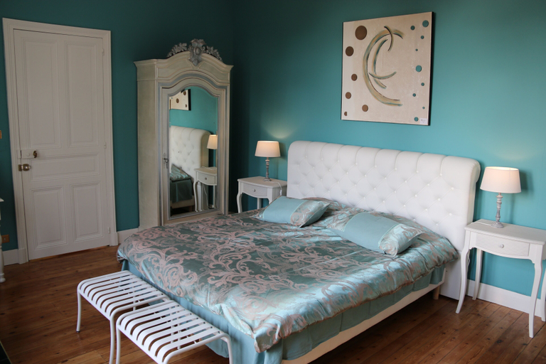 Bedroom 3, Le Chateau des Tourelles en Vendee, Vendée
