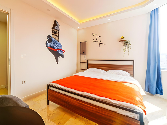 Bedroom 3, Manu Startup House, Maltepe