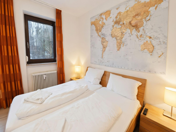 Bedroom 2, Appartement Peter in Freyung im Bayerischen Wald, Freyung-Grafenau