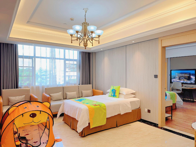 Bedroom 3, Vienna Internation Hotel Guanlan Sightseeing Branch, Shenzhen