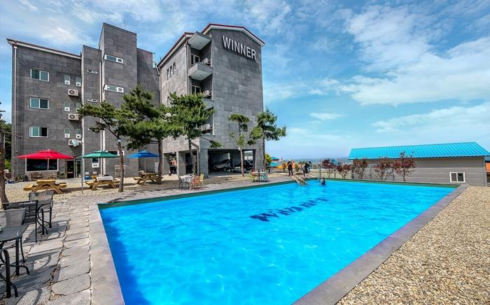 Sport & Beauty 3, Uljin Winner Pension, Uljin