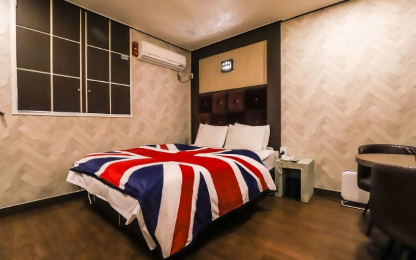 Bedroom 4, Daejeon Yongmun Cacao, Daedeok