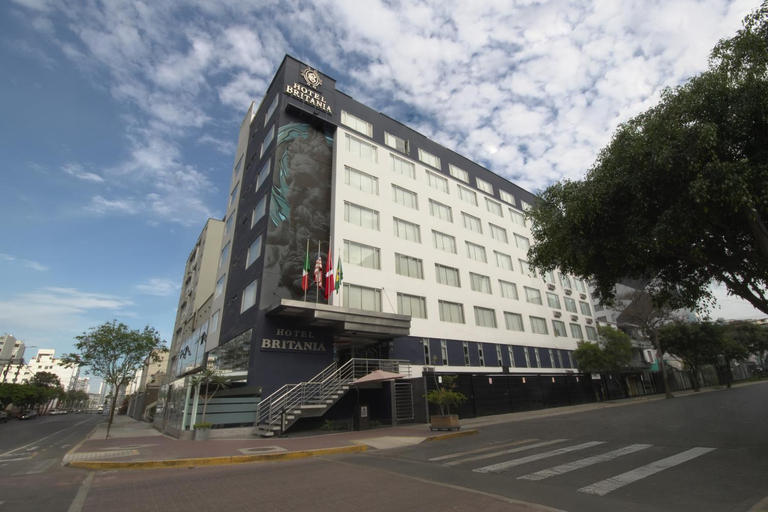 Exterior & Views, Hotel Britania Miraflores, Lima
