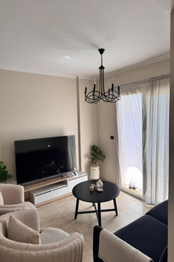 Living area 3, ELITE Modern 2BR Apartment - Madinty, New Cairo City