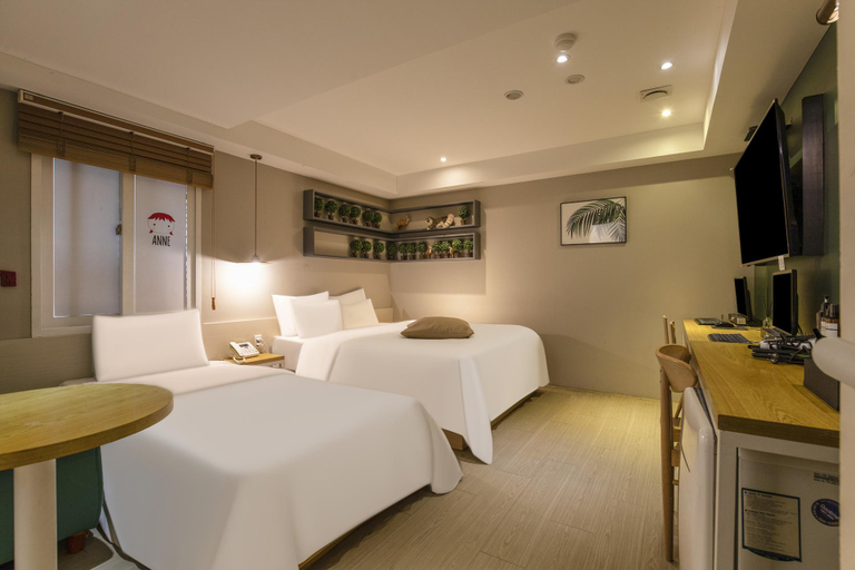Bedroom 4, Hotel In Cafe Sanbon Branch Annex, Sanbon, Anyang