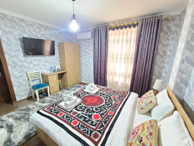 Bedroom 2, Samarkand City Center Hotel, Samarkand