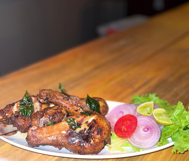 Food & Drinks 4, Kumbaya Beachside Hostel & Apartments at Arambol Beach, North Goa