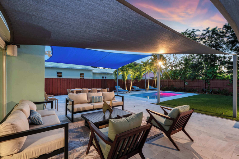 Exterior 5, Coastal Haven Ranch w/ Pool, Palm Beach