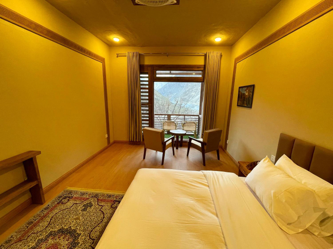 Bedroom 4, Diwan-e-Hunza Resort, Northern Areas