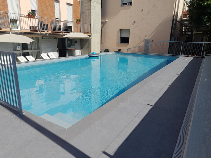 Pool 2, Hotel Otello, Ravenna