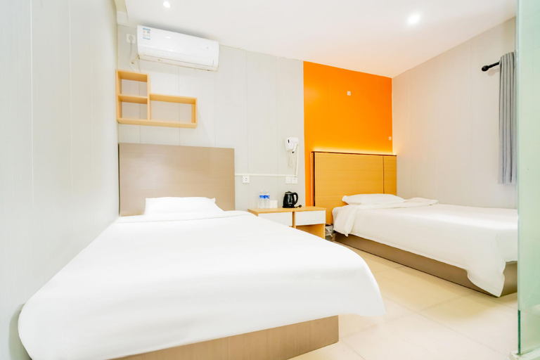 Bedroom, Puhua Hotel, Shanghai