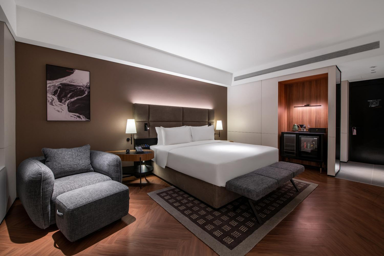 Bedroom 2, IntercityHotel Xi'an Dayan Pagoda By DH, Xi'an