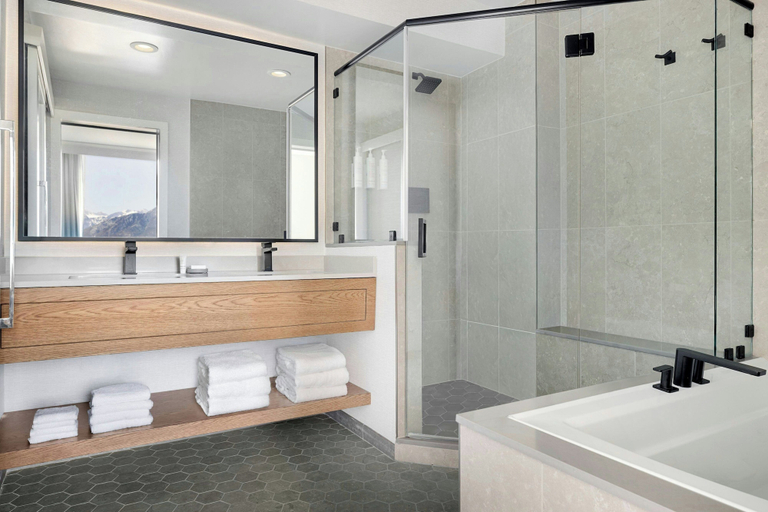 Bathroom 4, Salt Lake City Marriott University Park, Salt Lake