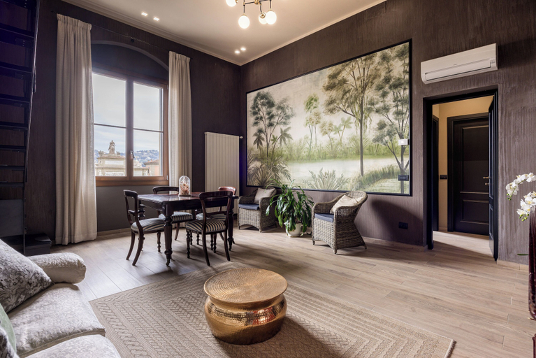 Living area 4, Libertà Heritage Residence by MMega, Florence