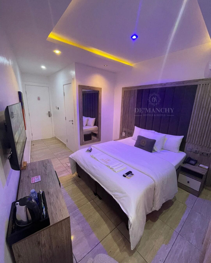 Room 3, DE MANCHY HOTEL & SUITES, IbadanSouth-West