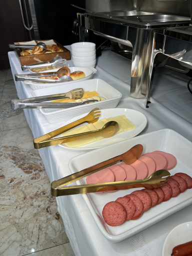 Breakfast buffet 3, Palace Hotel, Qibray