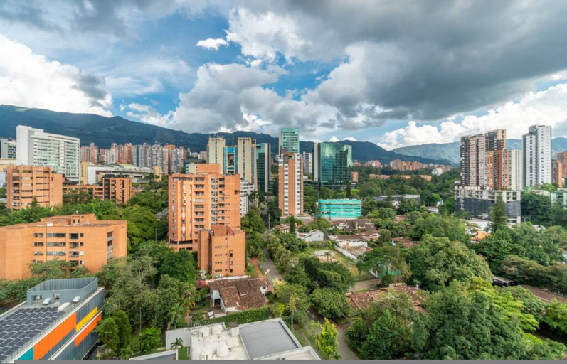 Room 2, Go Living Suites - 1310, Medellín