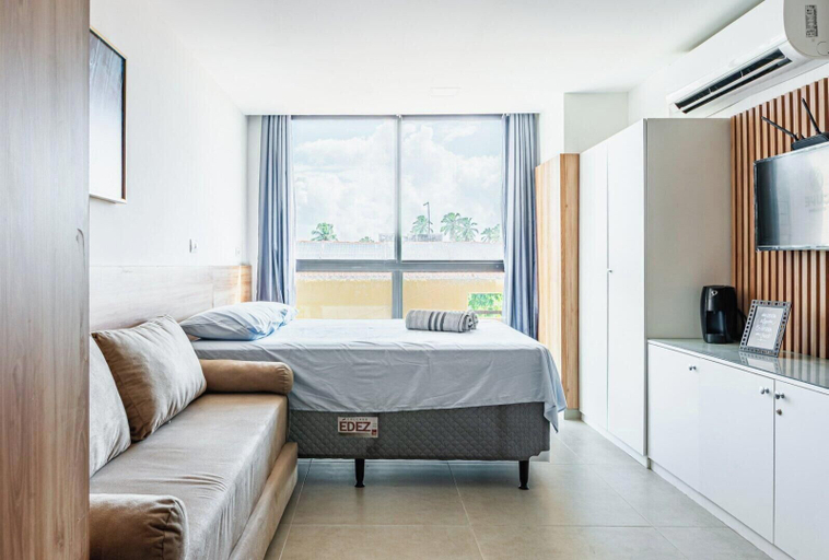 Interior 2, Flat 1 quarto conforto em Cupe - 154D, Ipojuca