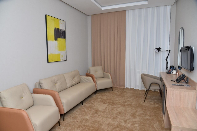 Living area 2, Chinar Hotel Khankendi, Khankendi (Nagorno-Karabakh)