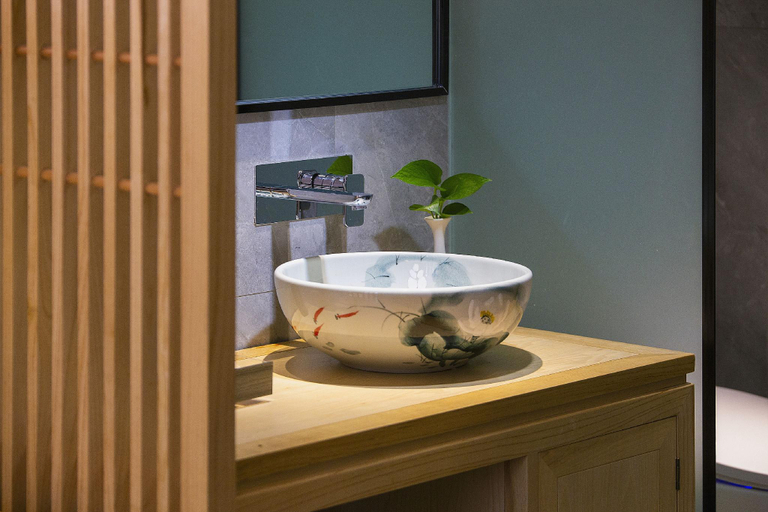 Bathroom 3, City Cottage Hotel (Chunxi Road Tai Koo Li), Chengdu