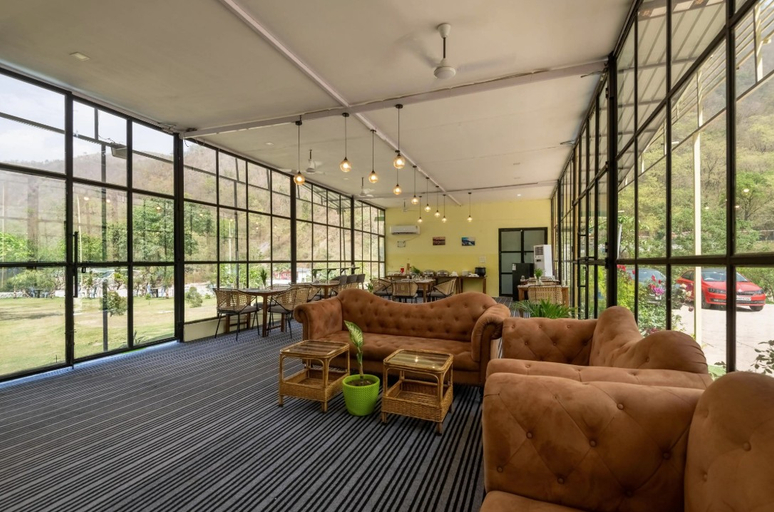 Public Area 2, Riverside Resort, Garhwal