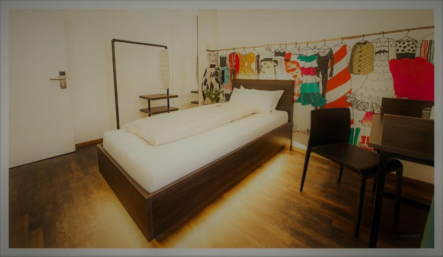Bedroom 3, sevenDays Hotel Karlsruhe, Karlsruhe
