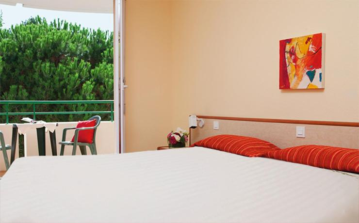 Bedroom 2, Azureva Club Pornichet Baie de La Baule, Loire-Atlantique