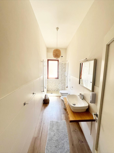 Bathroom, TERRA DI SUD Matera - Free secure parking, Matera