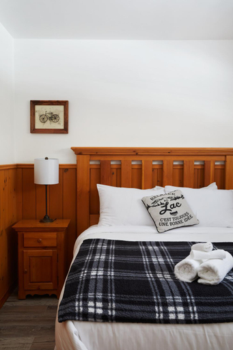 Bedroom 3, Le Chic Harfang Mont Tremblant, Les Laurentides