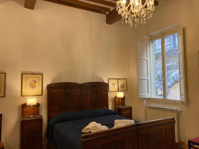 Bedroom 2, Appartamento La Piazzetta, Arezzo
