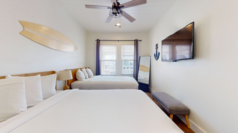 Bedroom 3, The Beach House, Cape May