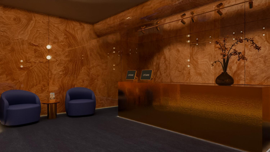 Lobby 5, Brada Collection Vendôme, Guadalajara