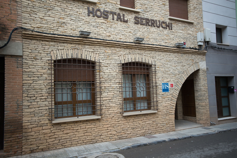 Exterior & Views 2, Hostal Serruchi, Teruel