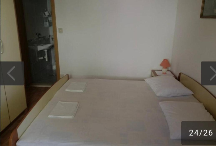 Bedroom 2, Apartmani Leko Mirjana, Baška Voda