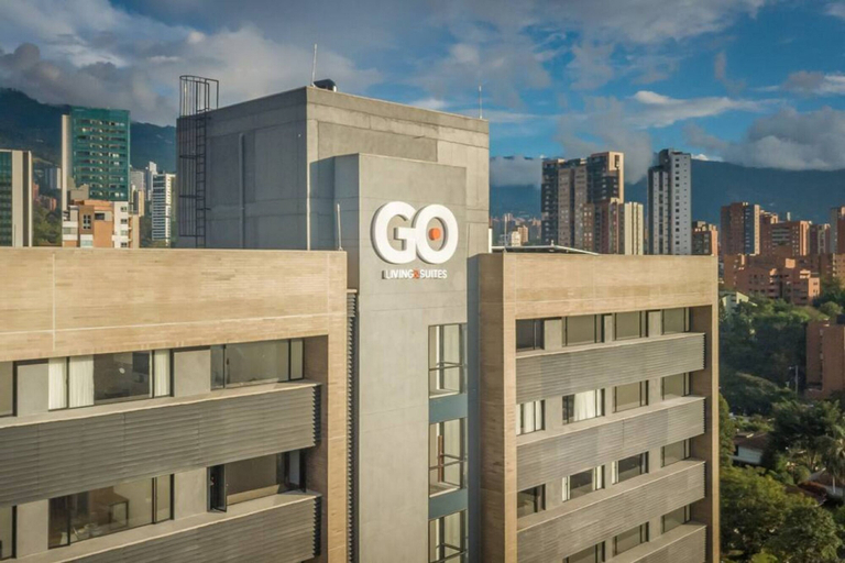 Room 5, Go Living Suites - 1310, Medellín