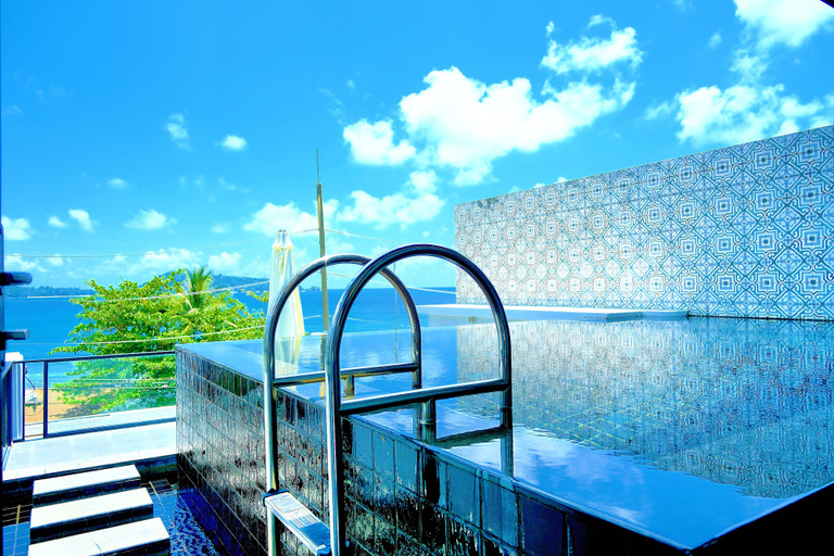 Private pool 2, Phuket Moonlit Patong Bay Hideaway Hotel, Phuket Island