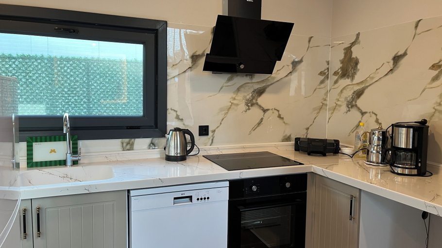 Private kitchen, Samsun Samaris Bungalov, Merkez