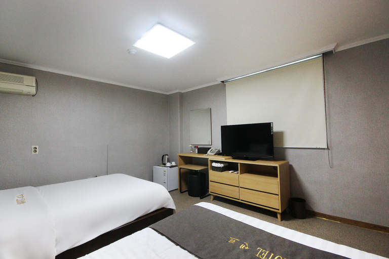 Bedroom 3, Jeonju Uadong Scent, Jeonju