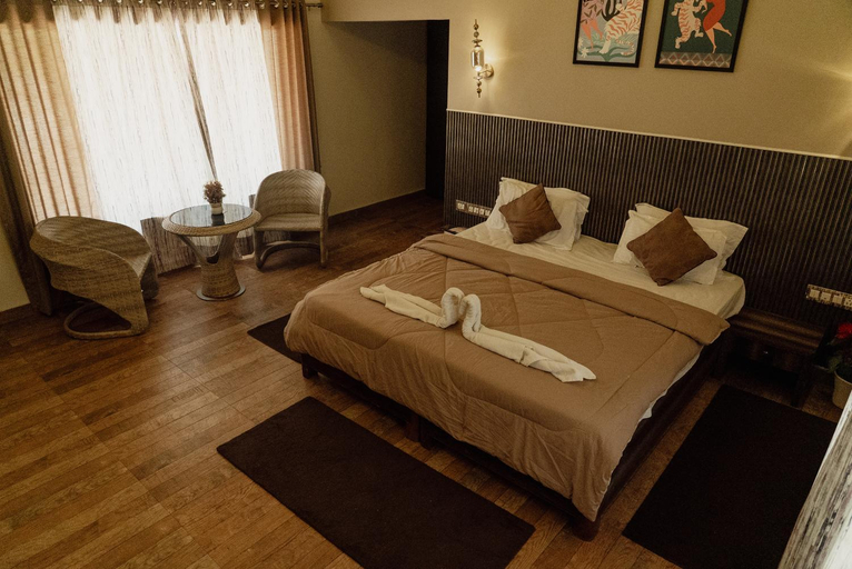 Bedroom 3, Wild Woods Tiger Resort , Nagpur