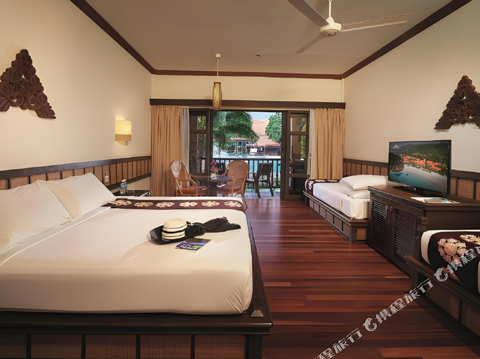 Bedroom 3, Laguna Redang Island Resort, Setiu