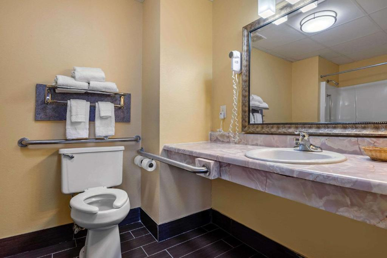 Bathroom 5, Econo Lodge Lexington, Fayette
