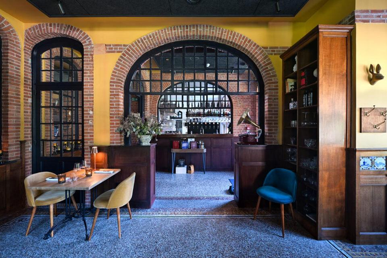Food & Drinks 3, Auberge du chateau de Leignon, Namur