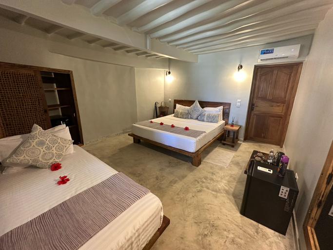 Bedroom 4, Ndame Paje Hotel, Kusini