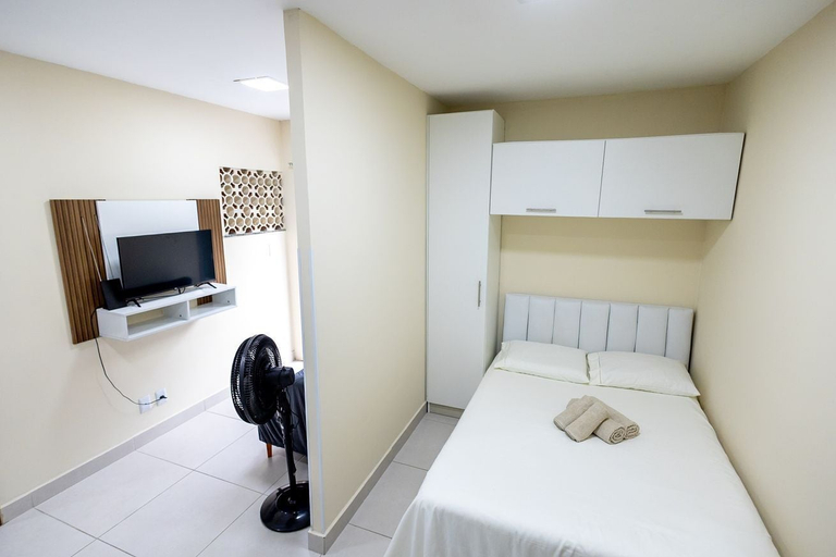 Room 3, Studio Funcional c Wi-fi Perto do Centro - Itabuna, Itabuna