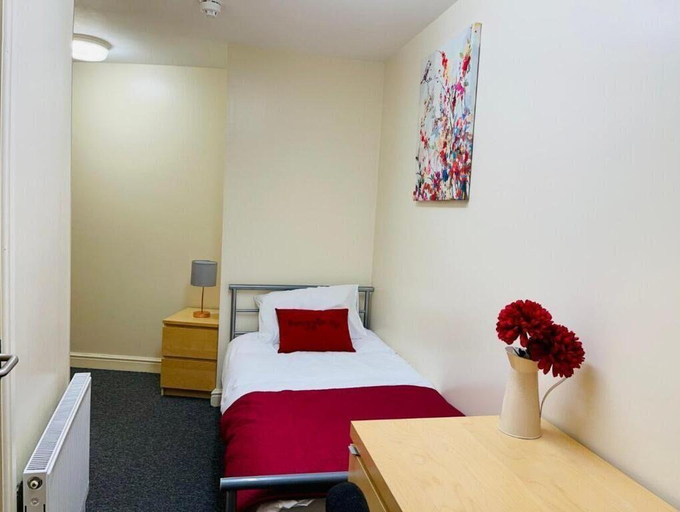 Bedroom 3, OYO 상가 하우스 - 숏 스테이즈, Leicester