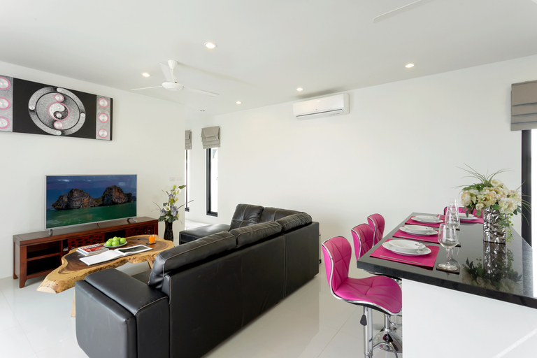主题精品泳池三卧别墅(泰式) 5, Thai Themed Boutique Villa with Pool Three Bedrooms Villa, Pulau Phuket