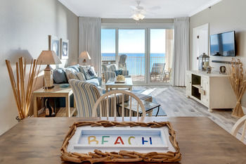 Living Area 1, High Pointe Resort by ResortQuest, Walton