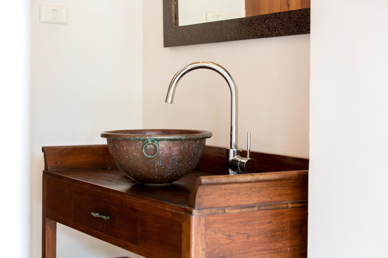Bathroom, Baan Buaa 3 Bedroom Beachside Villa, Ko Samui