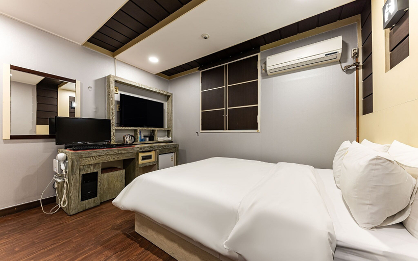 Bedroom 2, Daejeon Yongmun Cacao, Daedeok