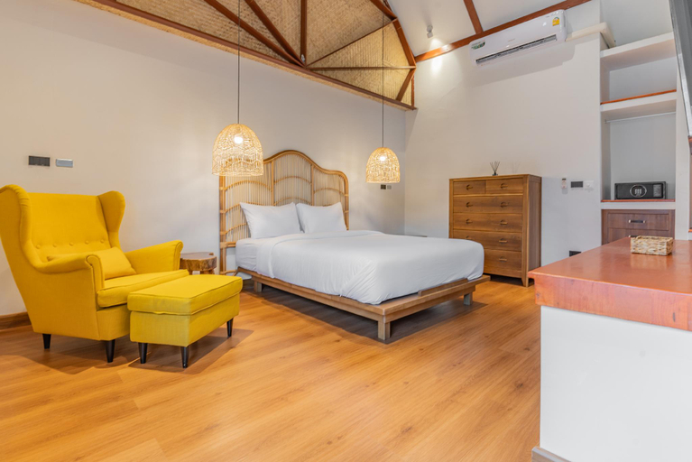Bedroom 2, Colonial Thai-Style Pool Villa • 2BR • Rawai, Phuket Island